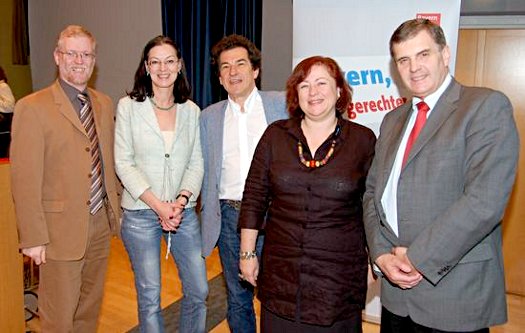 Foto: Der neue Bezirksvorstand